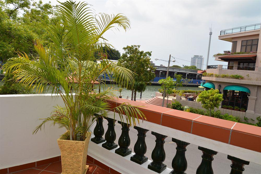 Gingerflower Boutique Hotel Malacca Exterior foto