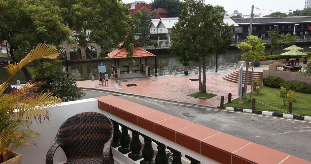 Gingerflower Boutique Hotel Malacca Exterior foto