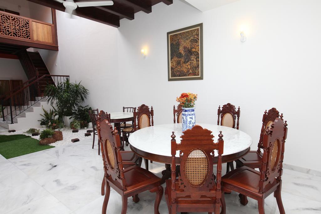 Gingerflower Boutique Hotel Malacca Exterior foto