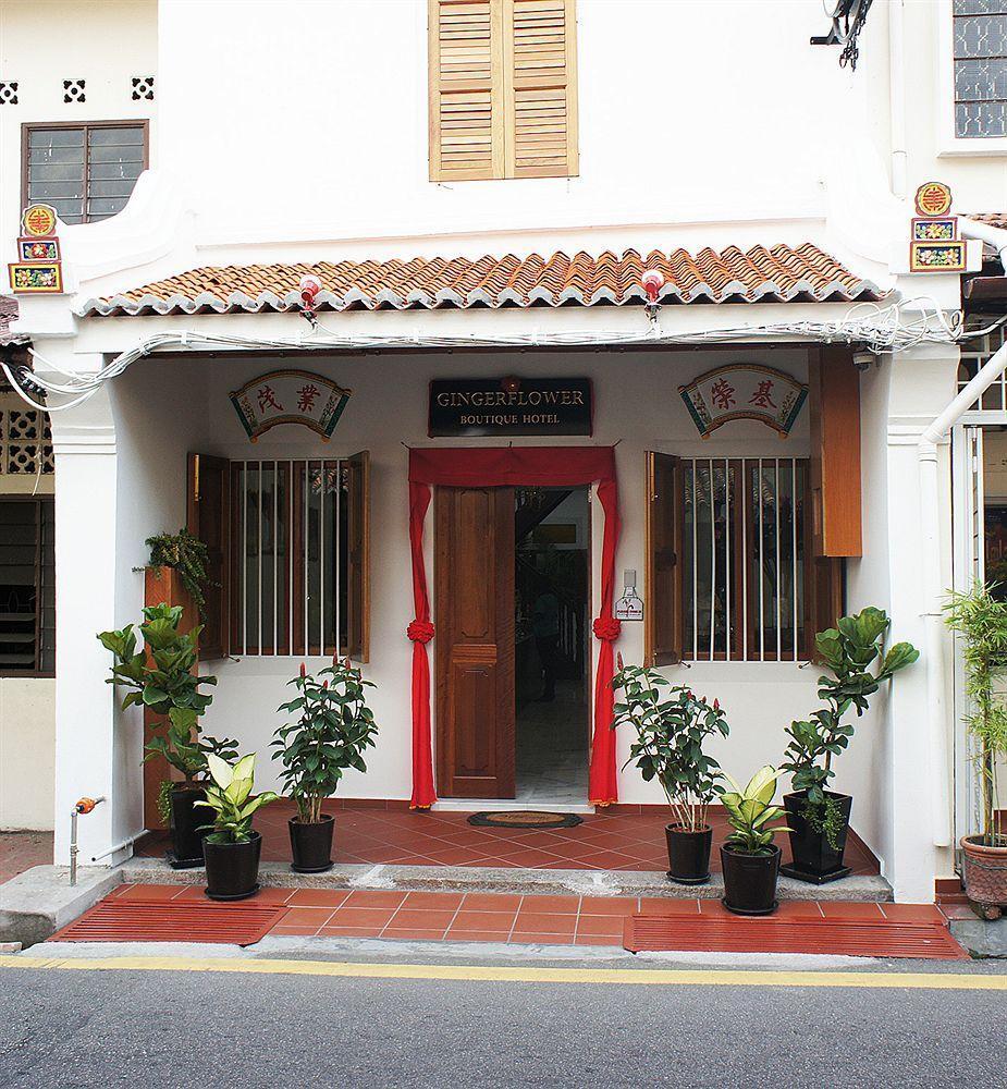 Gingerflower Boutique Hotel Malacca Exterior foto