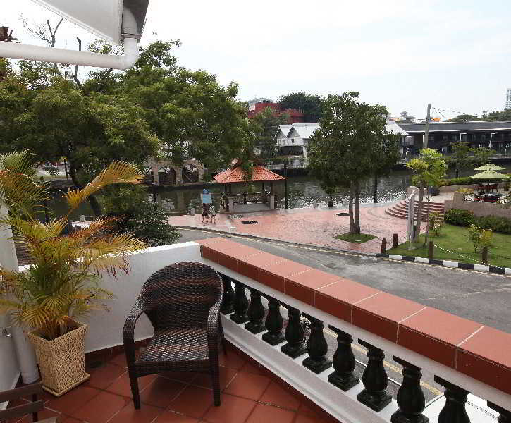 Gingerflower Boutique Hotel Malacca Exterior foto